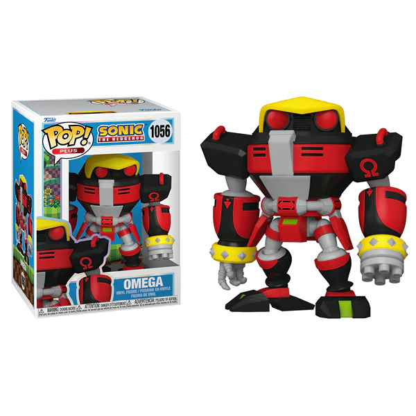 Sonic the Hedgehog - Omega Pop! Vinyl - Image 3