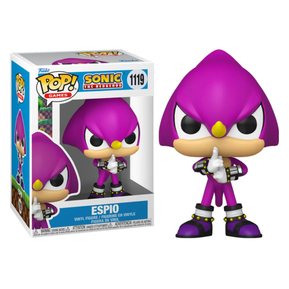 Sonic The Hedgehog - Espio the Chameleon Pop! Vinyl - Image 3