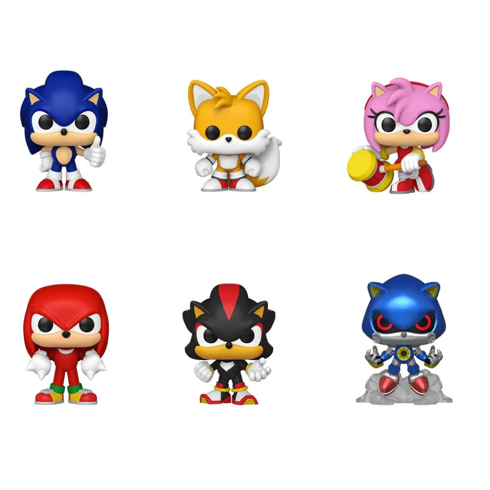 Sonic the Hedgehog - Funko Minis 3 Inch Vinyl Figure (One Unit) - Image 2