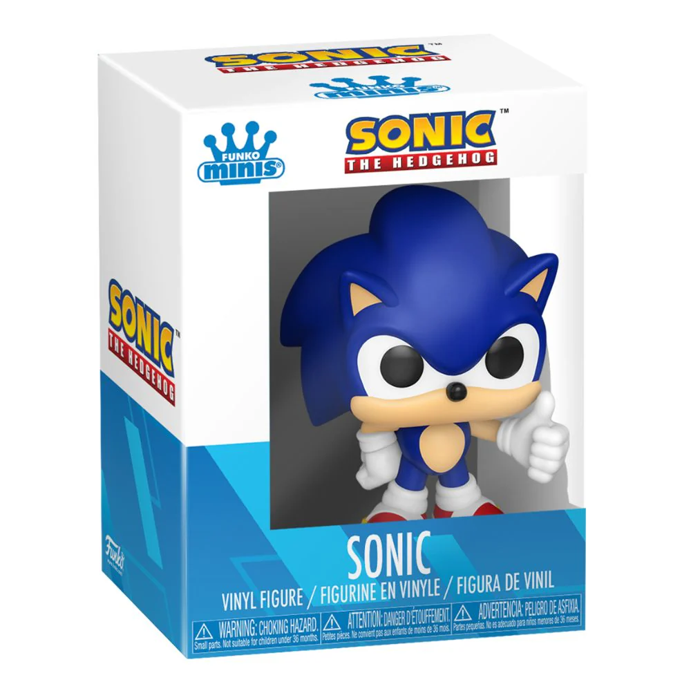 Sonic the Hedgehog - Funko Minis 3 Inch Vinyl Figure (One Unit) - Image 3