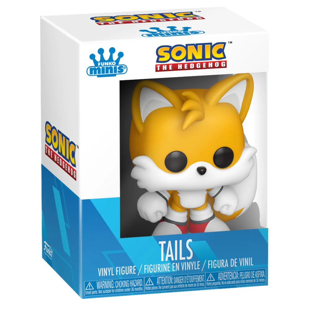 Sonic the Hedgehog - Funko Minis 3 Inch Vinyl Figure (One Unit) - Image 4
