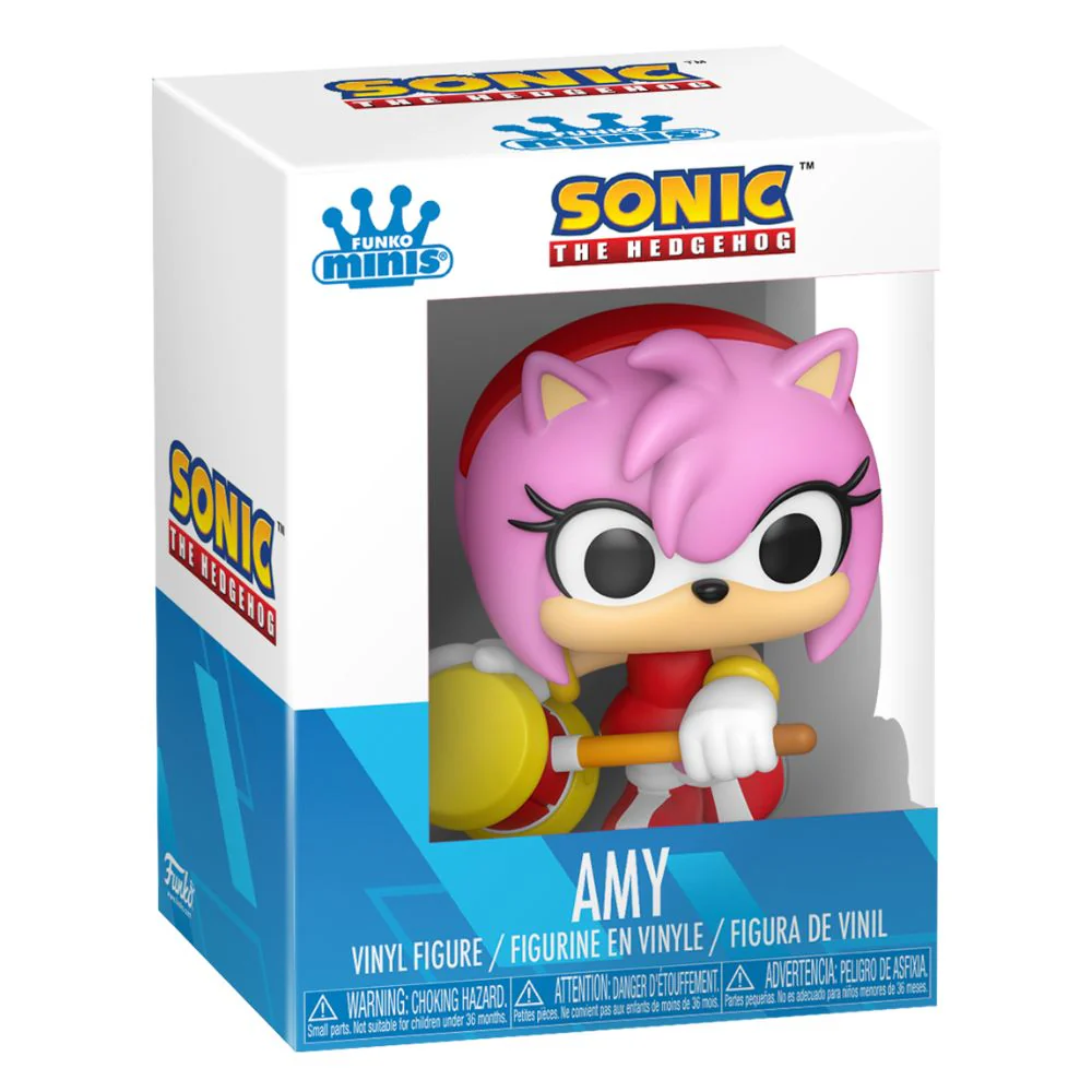 Sonic the Hedgehog - Funko Minis 3 Inch Vinyl Figure (One Unit) - Image 5