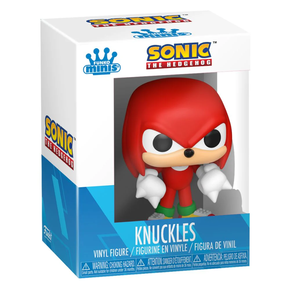 Sonic the Hedgehog - Funko Minis 3 Inch Vinyl Figure (One Unit) - Image 6