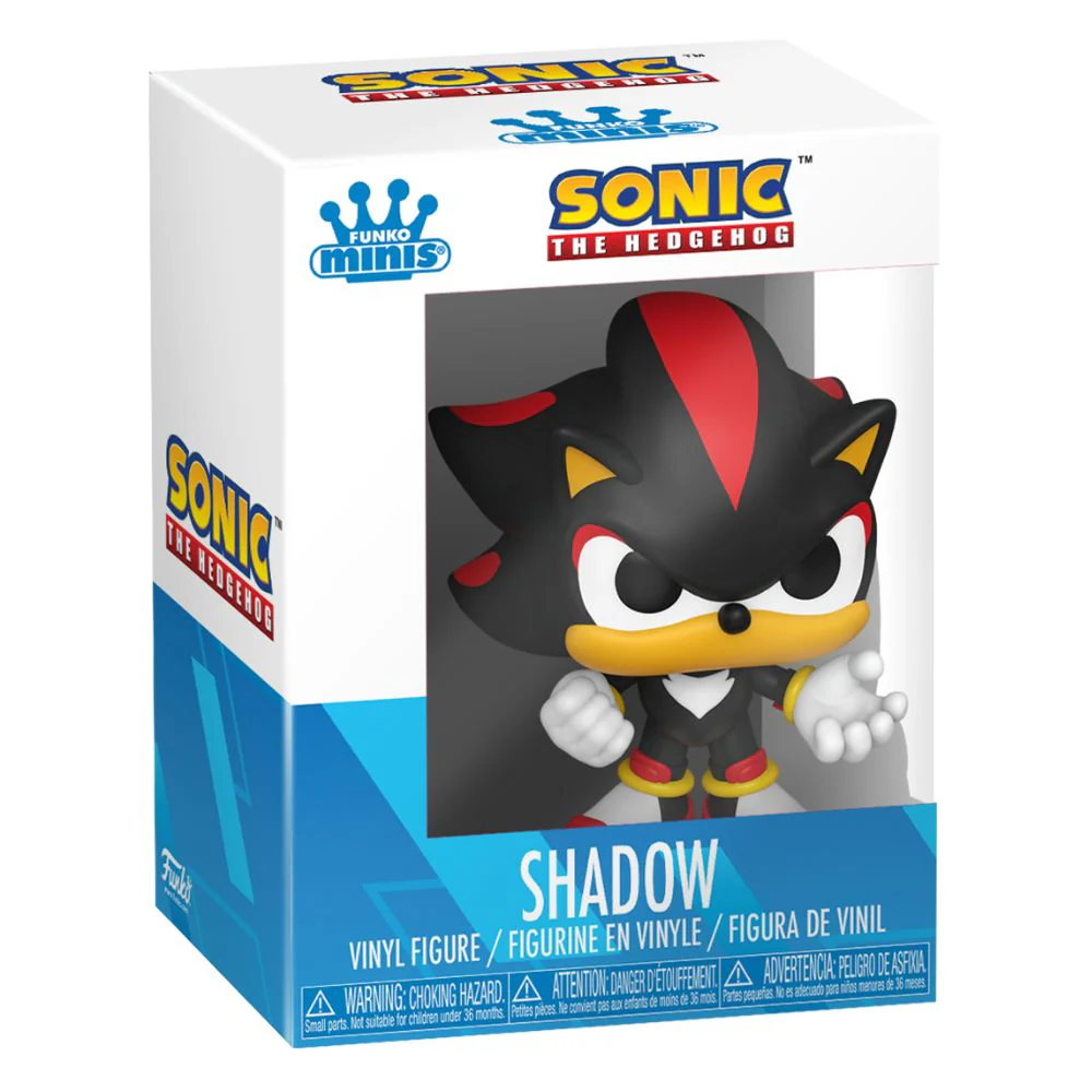 Sonic the Hedgehog - Funko Minis 3 Inch Vinyl Figure (One Unit) - Image 7