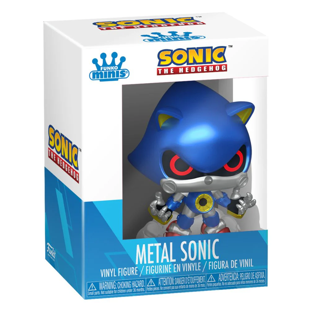 Sonic the Hedgehog - Funko Minis 3 Inch Vinyl Figure (One Unit) - Image 8