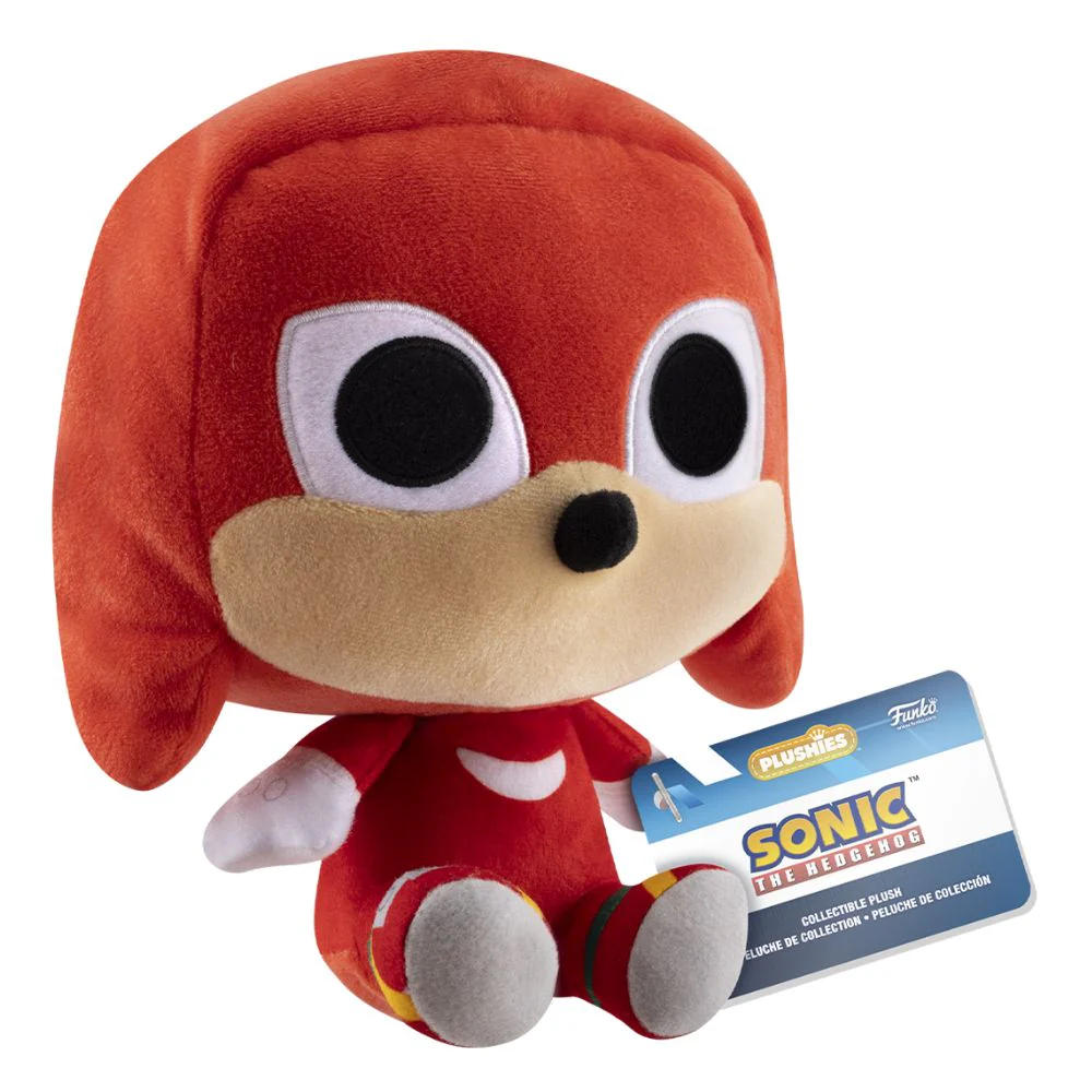 Sonic the Hedgehog - Knuckles 7 Inch Pop! Plush - Image 2