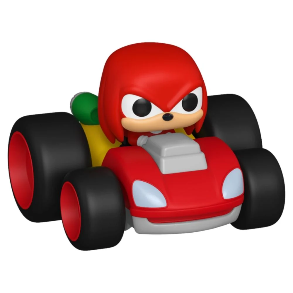 Sonic the Hedgehog - Knuckles Pop! Funko Racers Vinyl - Image 2
