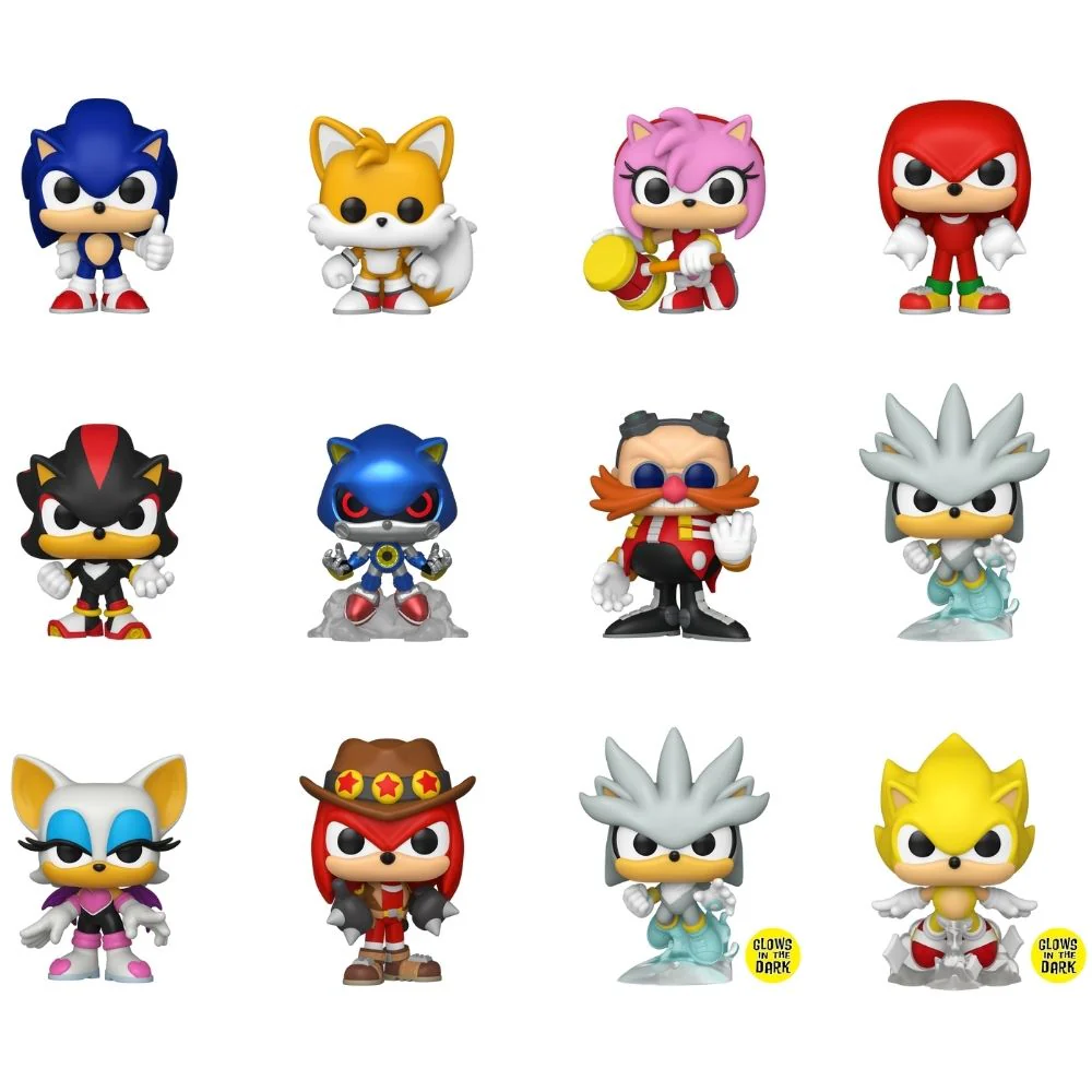 Sonic the Hedgehog - Mystery Minis (1 Unit) - Image 3