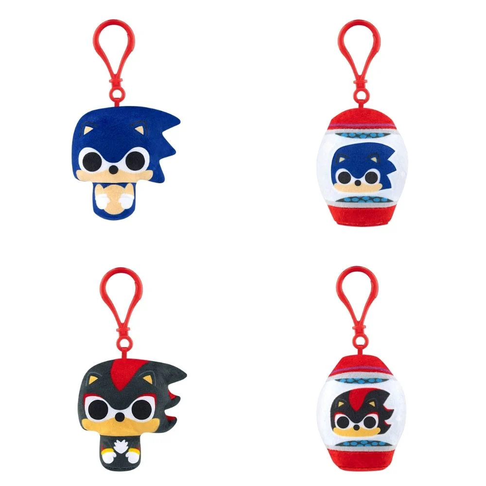 Sonic the Hedgehog - Plush Keychain (1 Unit)