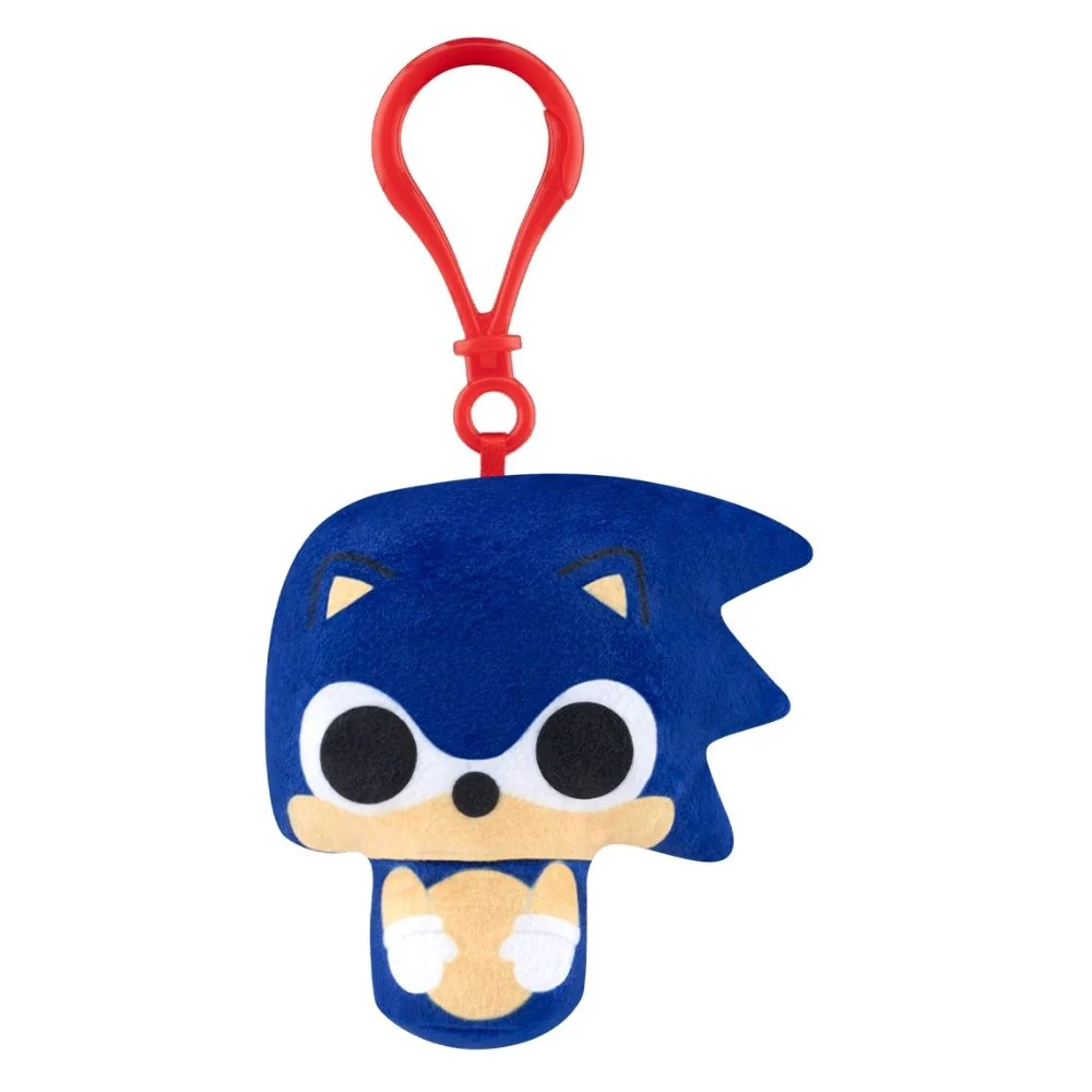 Sonic the Hedgehog - Plush Keychain (1 Unit) - Image 2