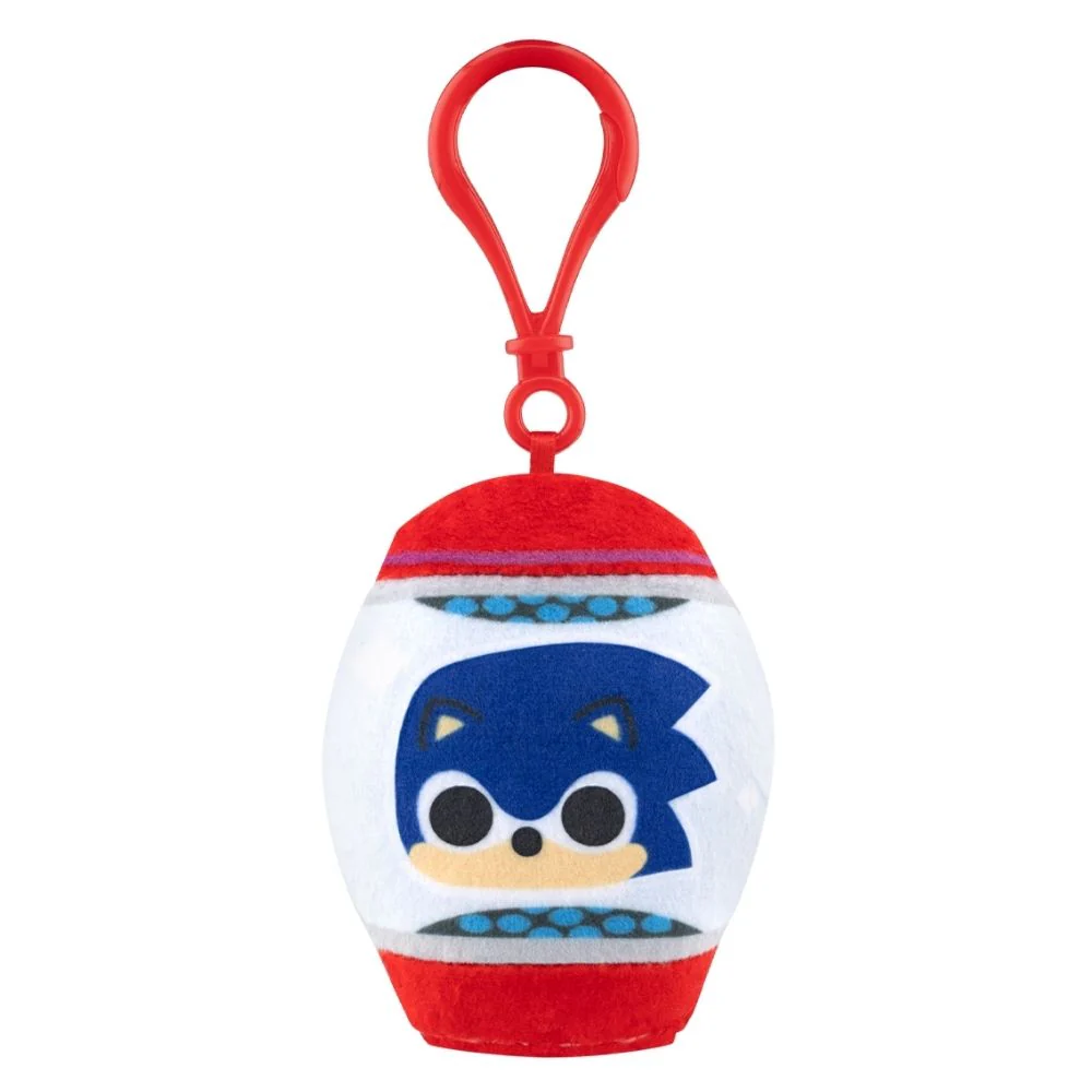 Sonic the Hedgehog - Plush Keychain (1 Unit) - Image 4