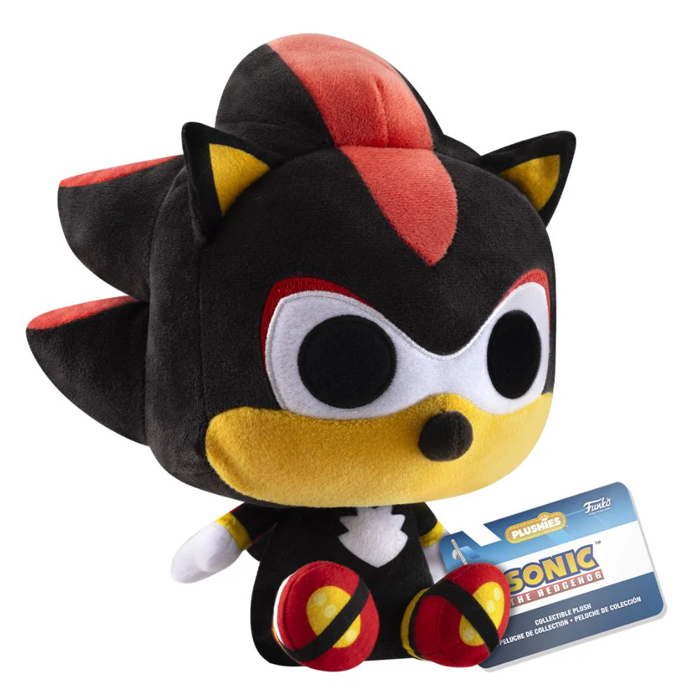 Sonic the Hedgehog - Shadow 7 Inch Pop! Plush - Image 2