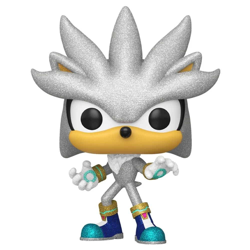 Sonic The Hedgehog - Silver (Diamond Glitter) US Exclusive Pop! Vinyl