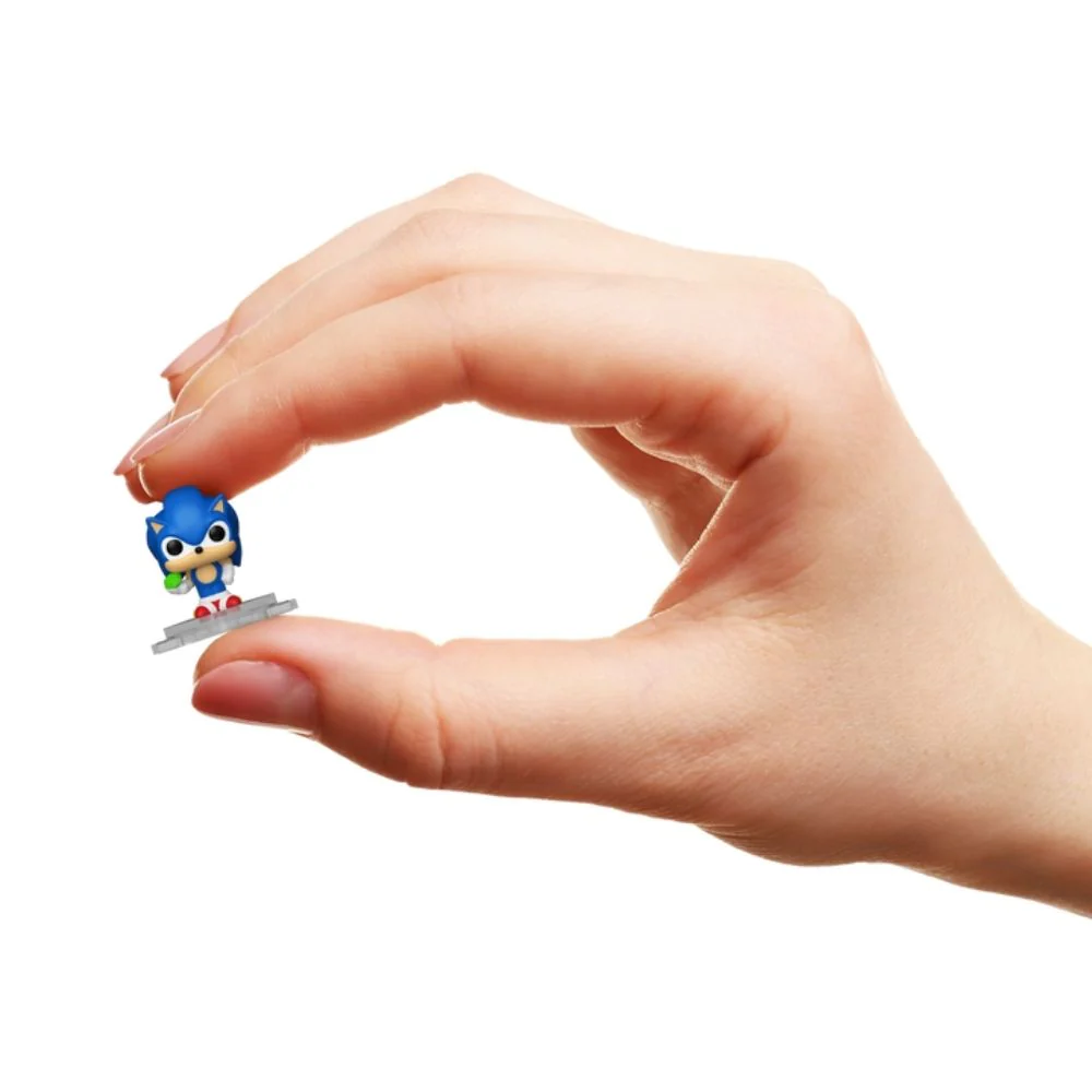 Sonic the Hedgehog - Sonic 2 Diorama Bitty Pop! Vinyl Playset - Image 4