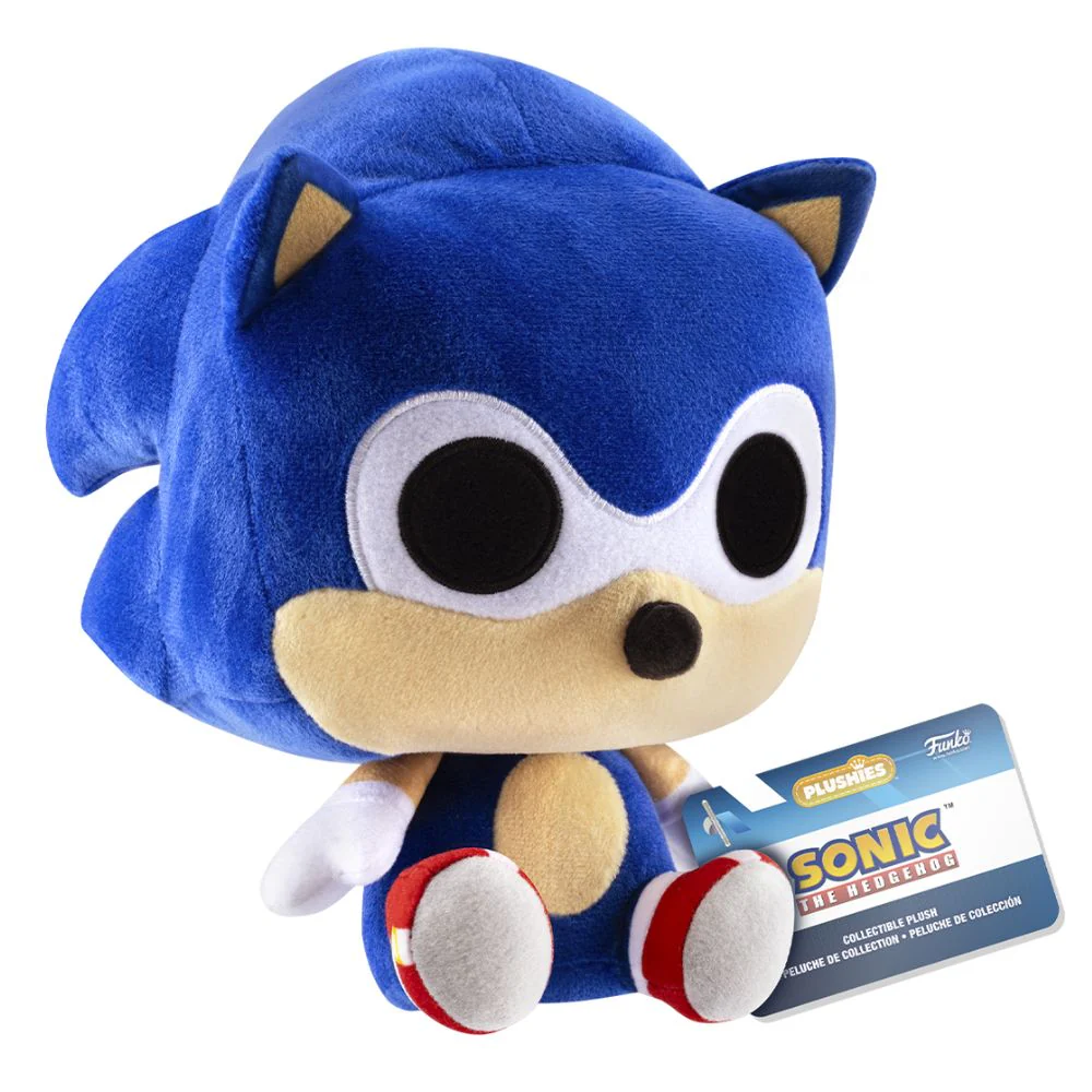 Sonic the Hedgehog - Sonic 7 Inch Pop! Plush - Image 2