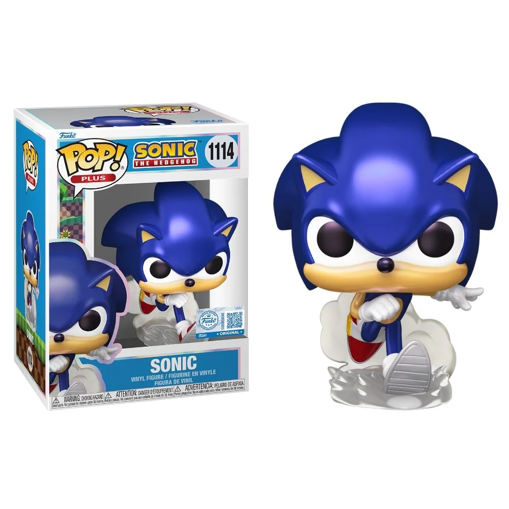 Sonic The Hedgehog - Sonic (Pearlescent) Pop! Vinyl Plus - Image 3
