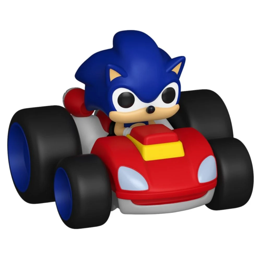 Sonic the Hedgehog - Sonic Pop! Funko Racers Vinyl - Image 2