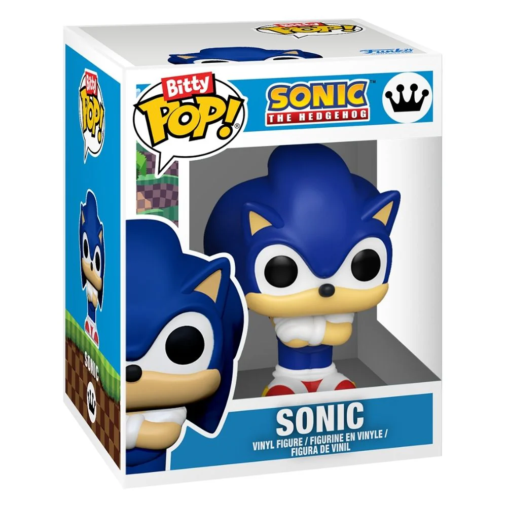 Sonic the Hedgehog - Sonic and Speed Star Lightning Bitty Pop! Ride - Image 3