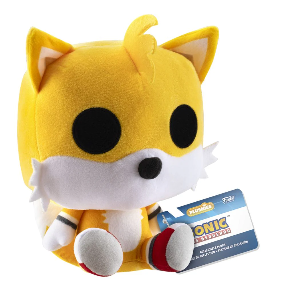 Sonic the Hedgehog - Tails 7 Inch Pop! Plush - Image 2