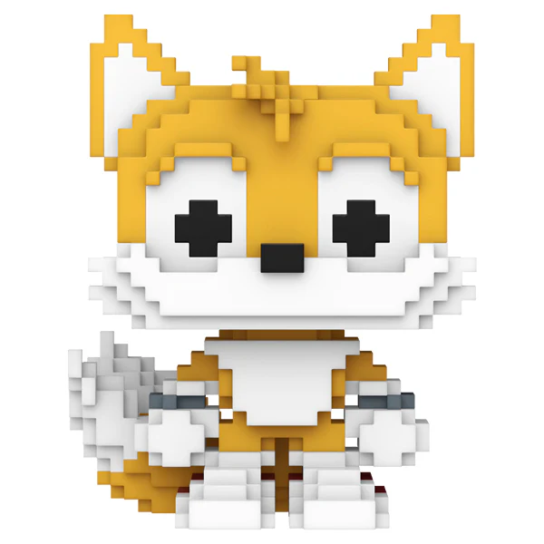Sonic The Hedgehog - Tails 8-Bit US Exclusive Pop! Vinyl
