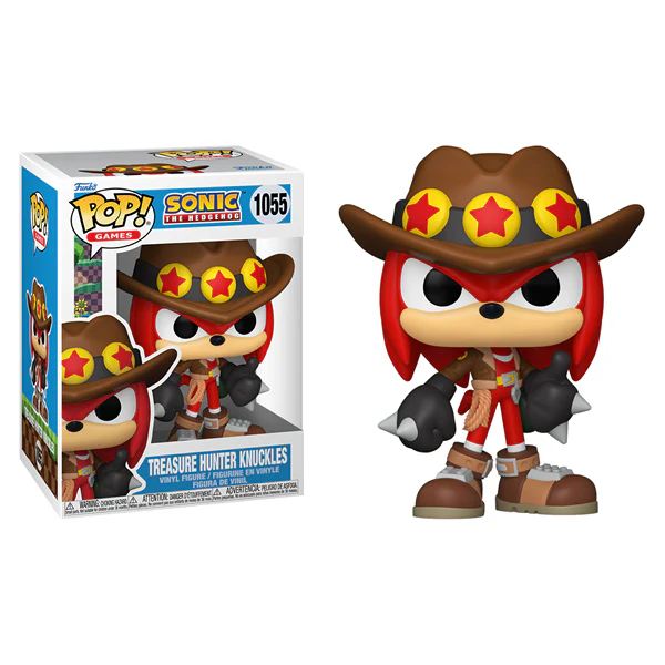 Sonic the Hedgehog - Treasure Hunter Knuckles Pop! Vinyl - Image 3