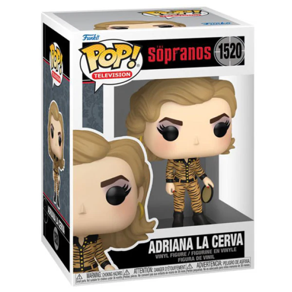 Sopranos - Adriana Le Cerva Pop! Vinyl - Image 2