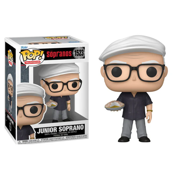 Sopranos - Uncle Junior Pop! Vinyl - Image 3