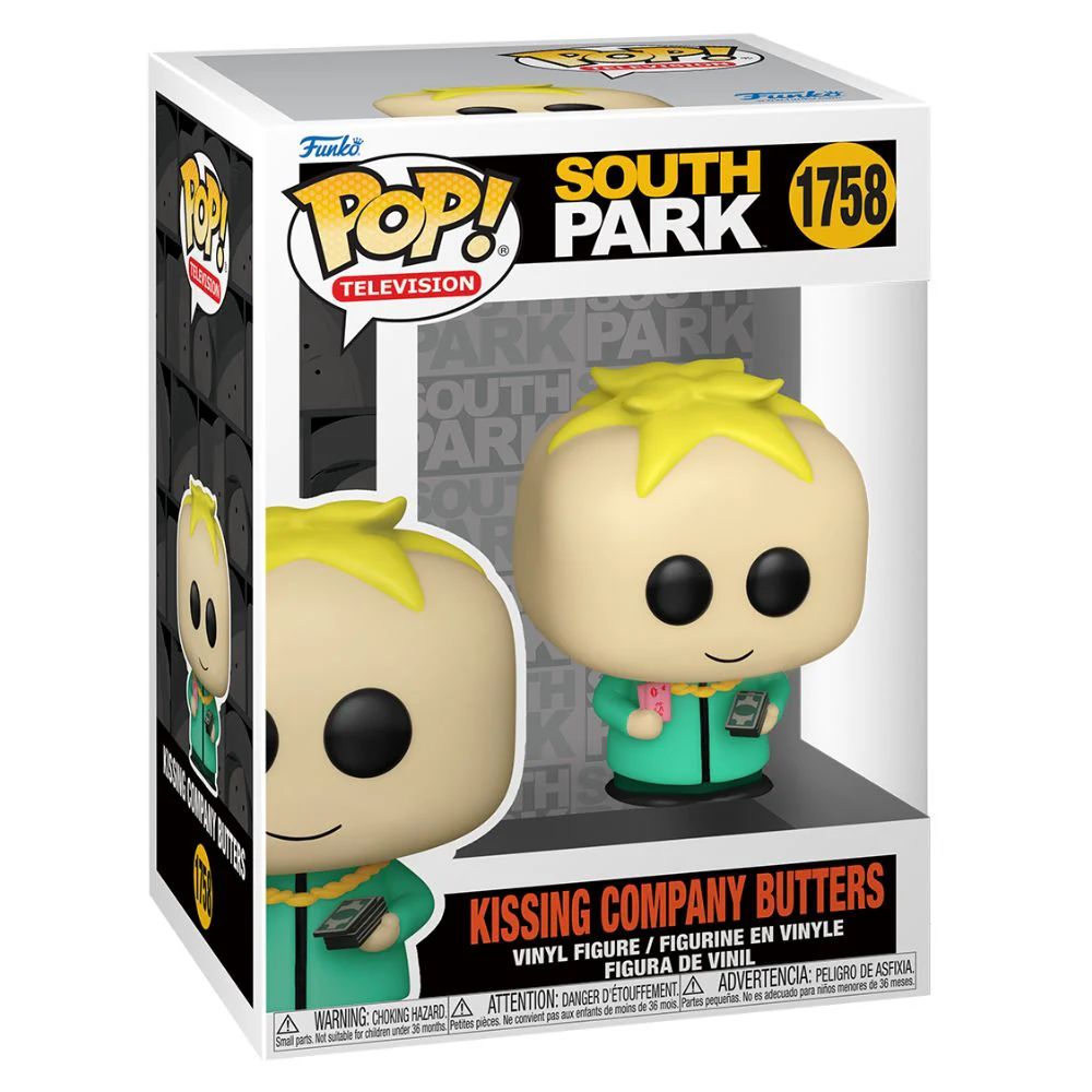 South Park - Kissing Company Butters Pop! Vinyl - Image 2