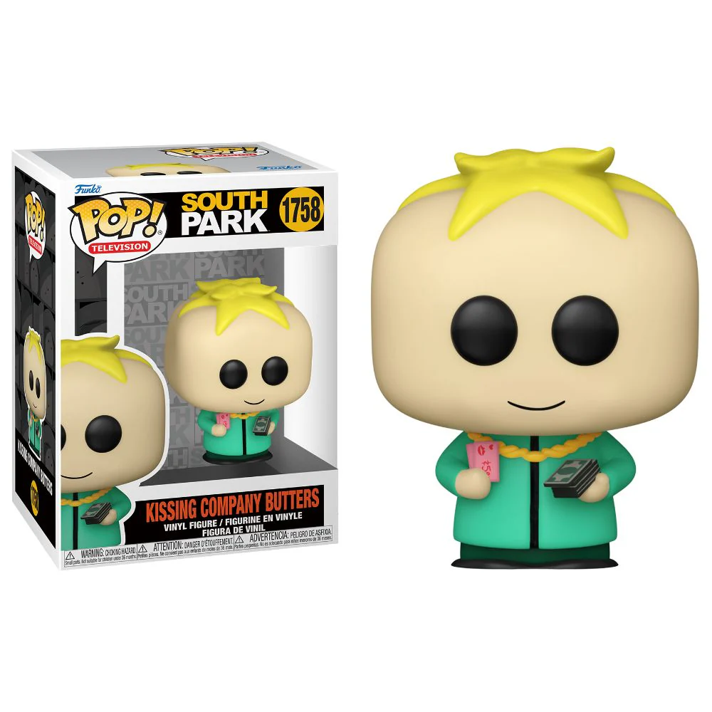 South Park - Kissing Company Butters Pop! Vinyl - Image 3