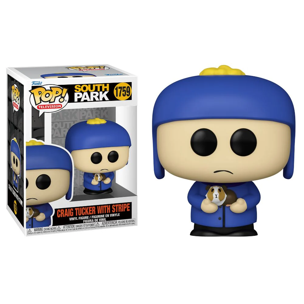South Park - Craig Tucker with Stripe Pop! Vinyl - Image 3