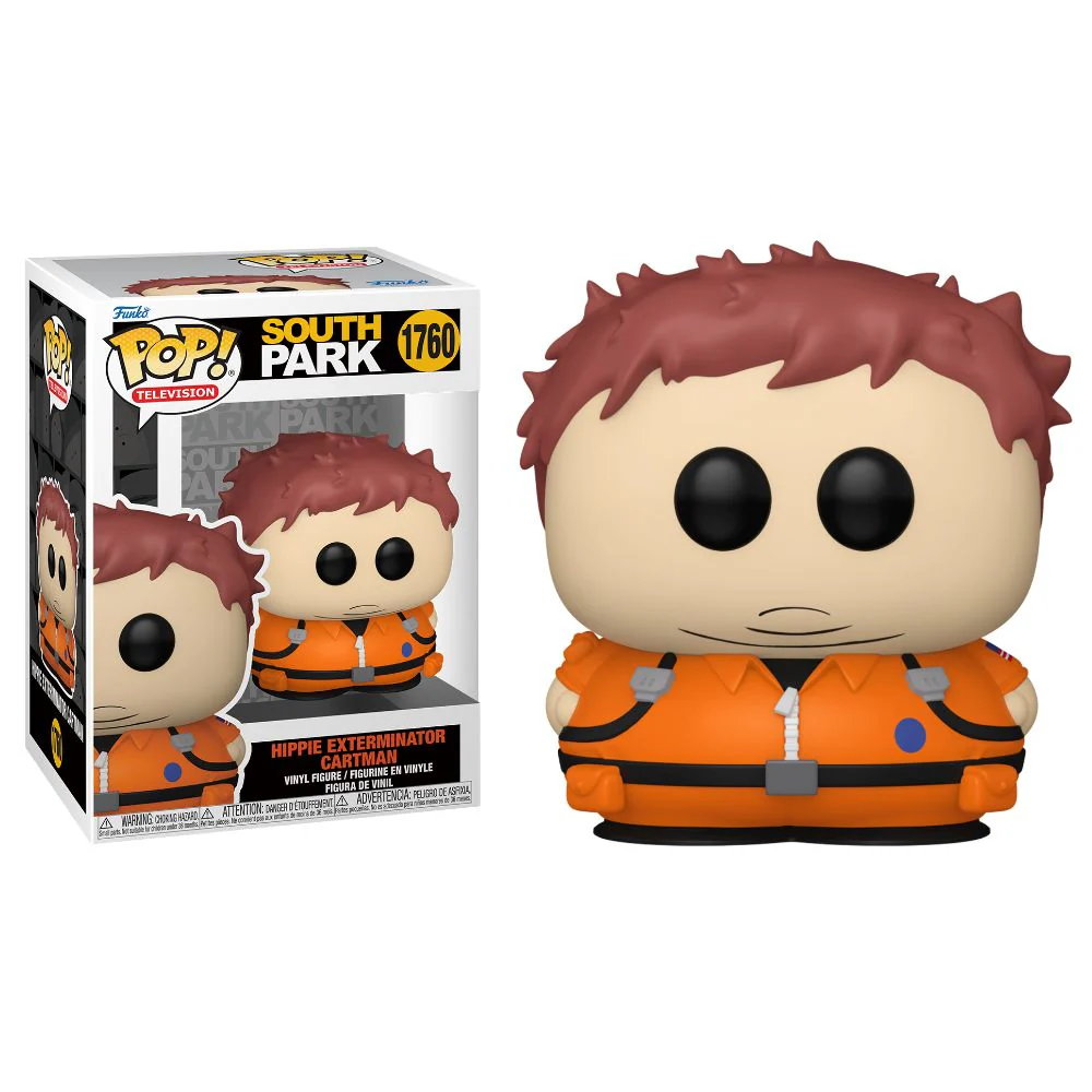 South Park - Hippie Exterminator Cartman Pop! Vinyl - Image 3