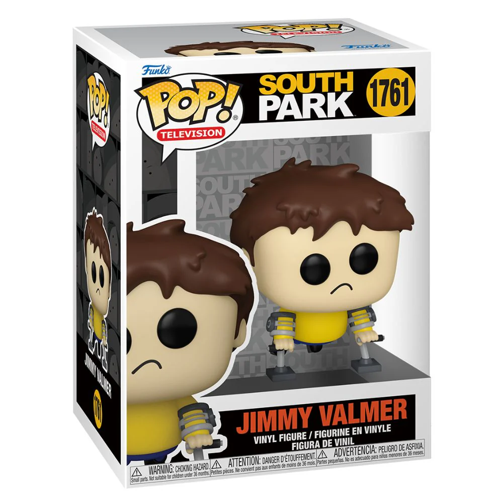 South Park - Jimmy Valmer Pop! Vinyl - Image 2