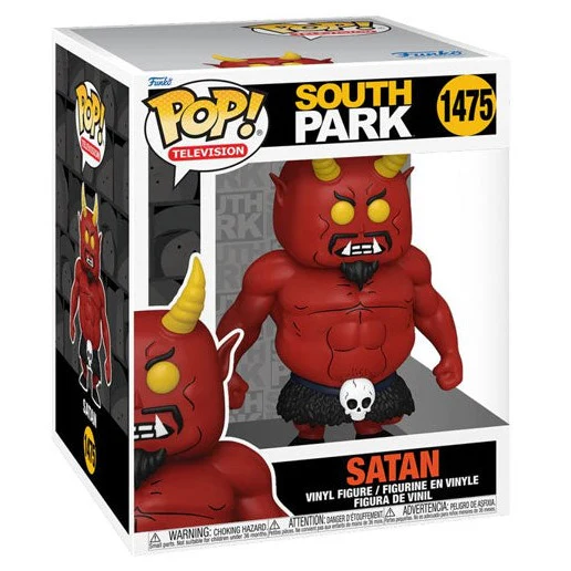 South Park - Satan 6 Inch Pop! Vinyl - Image 2