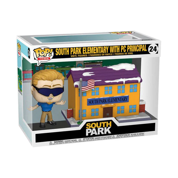 South Park - South Park Elementary with PC Principal Pop! Town - Image 2