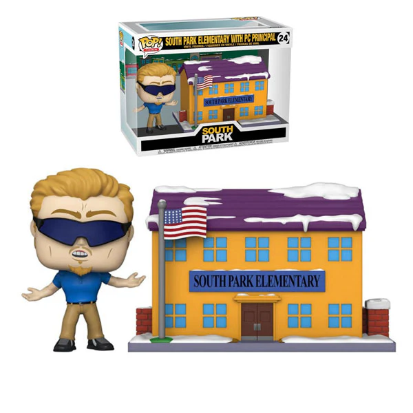 South Park - South Park Elementary with PC Principal Pop! Town - Image 3
