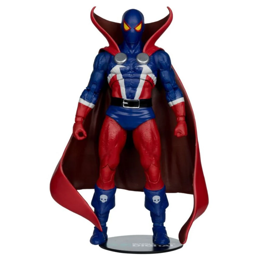 Spawn - 1977 Spawn 7 Inch Action Figure with Comic - Image 2