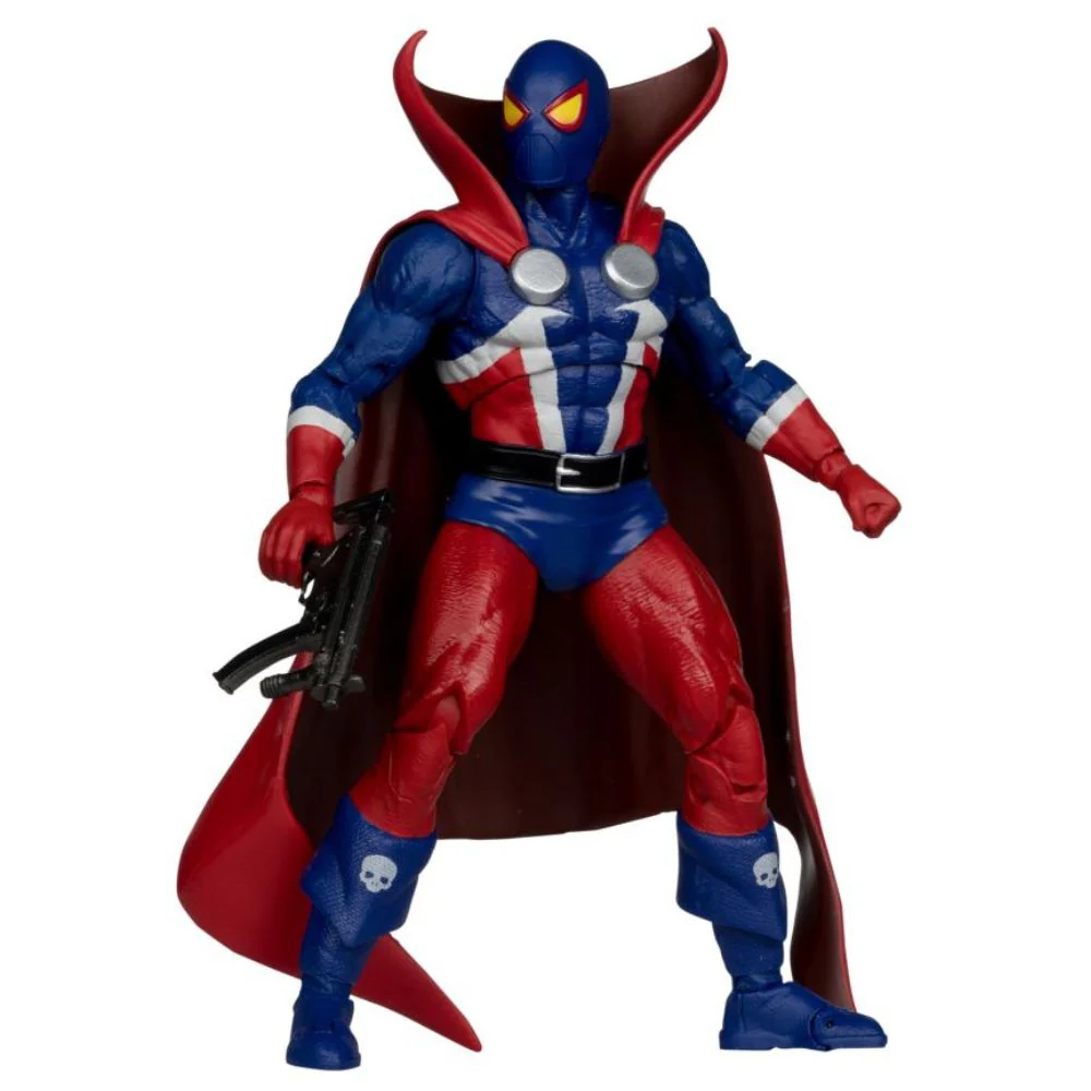 Spawn - 1977 Spawn 7 Inch Action Figure with Comic - Image 3