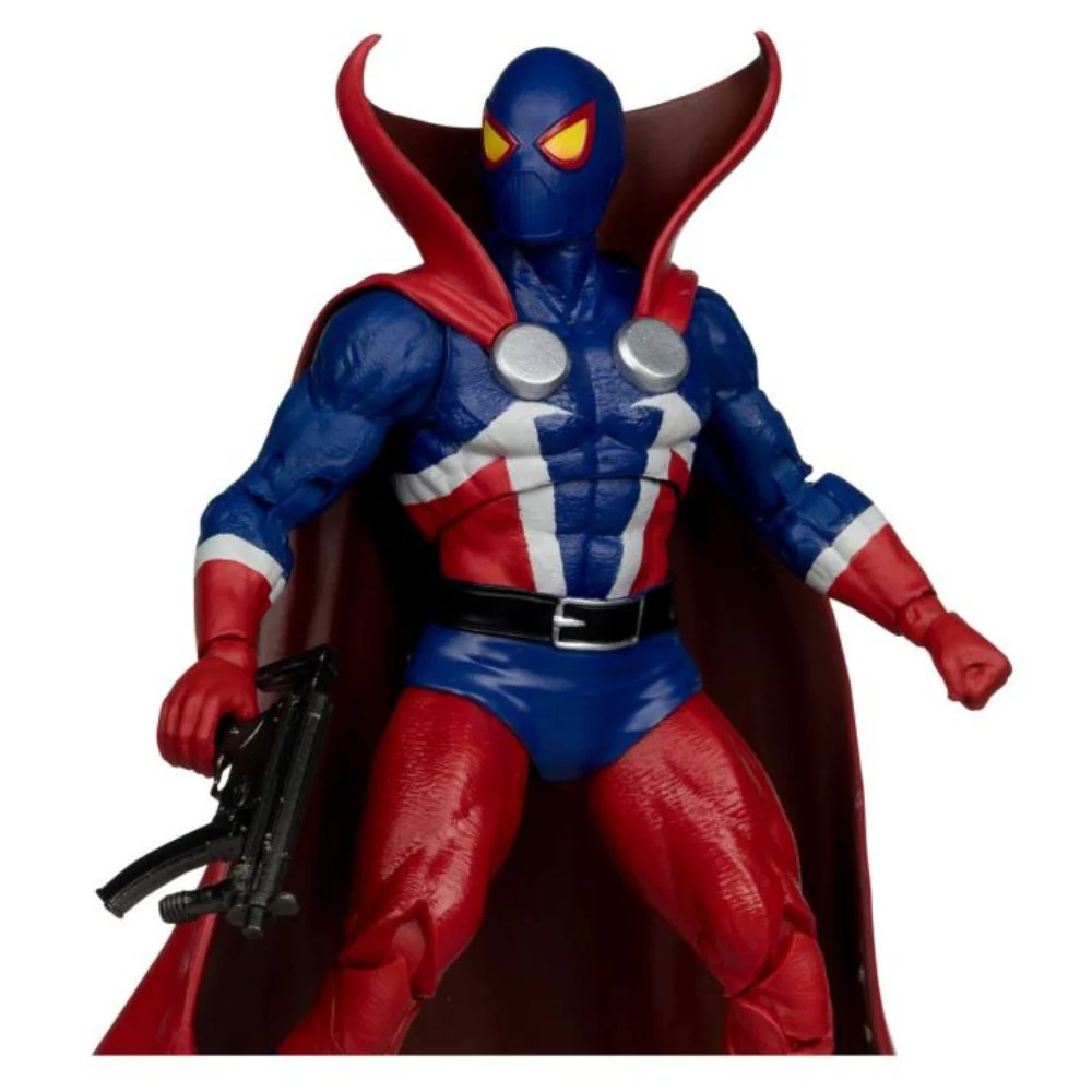 Spawn - 1977 Spawn 7 Inch Action Figure with Comic - Image 5