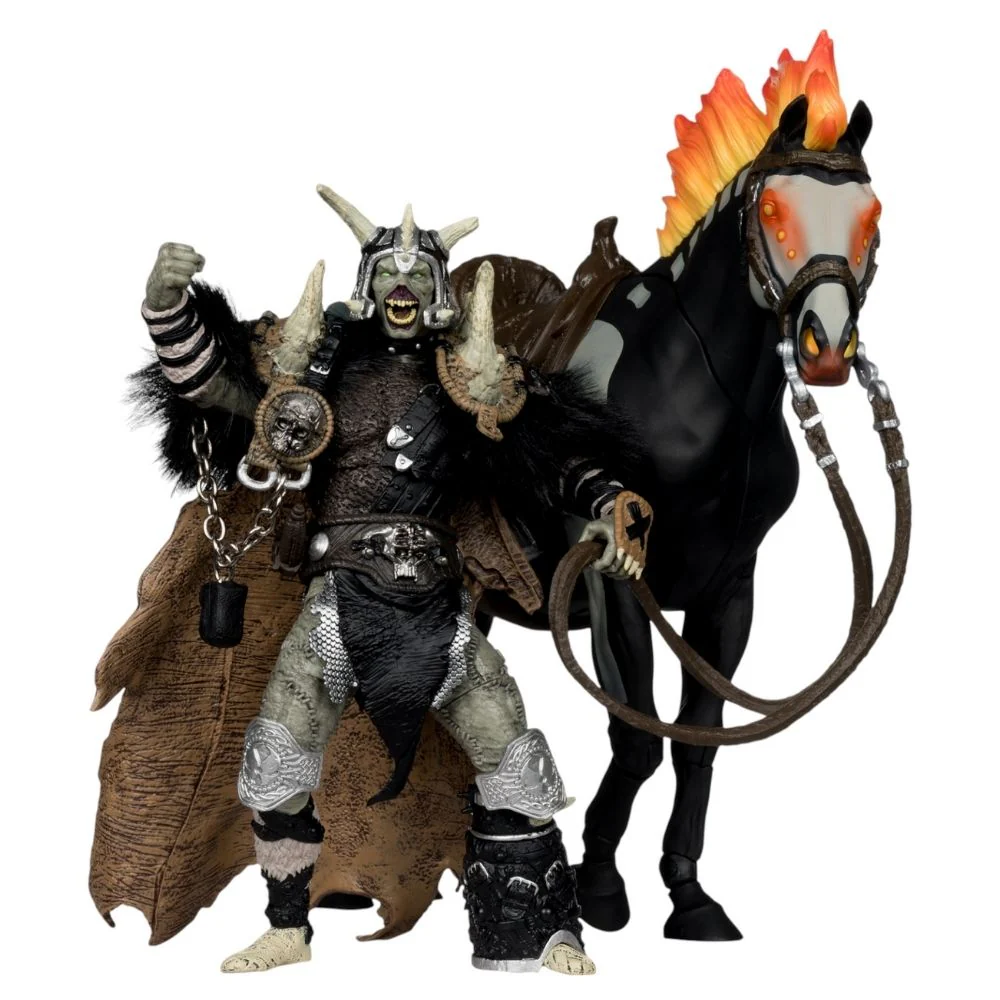 Spawn - Bloodaxe "Spawn the Dark Ages" 2 Pack Gold Label 7 Inch Figure - Image 3