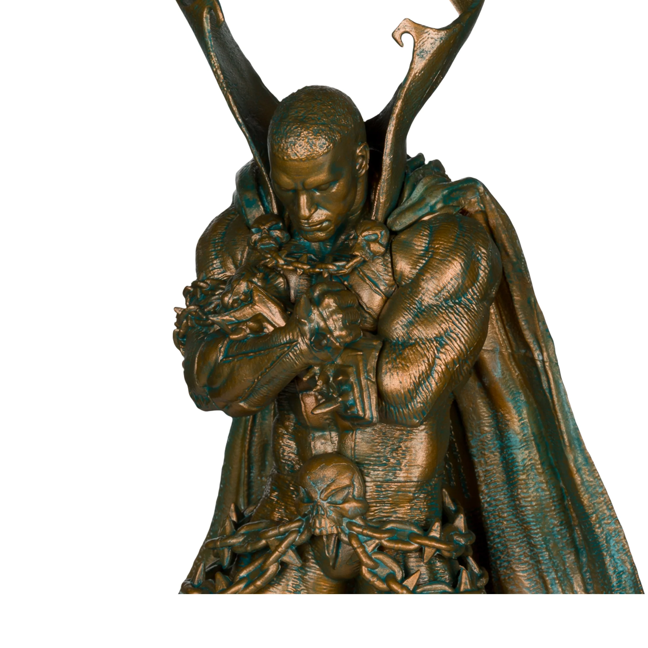 Spawn - Spawn #311 Patina Gold Label 7 Inch Figure - Image 2
