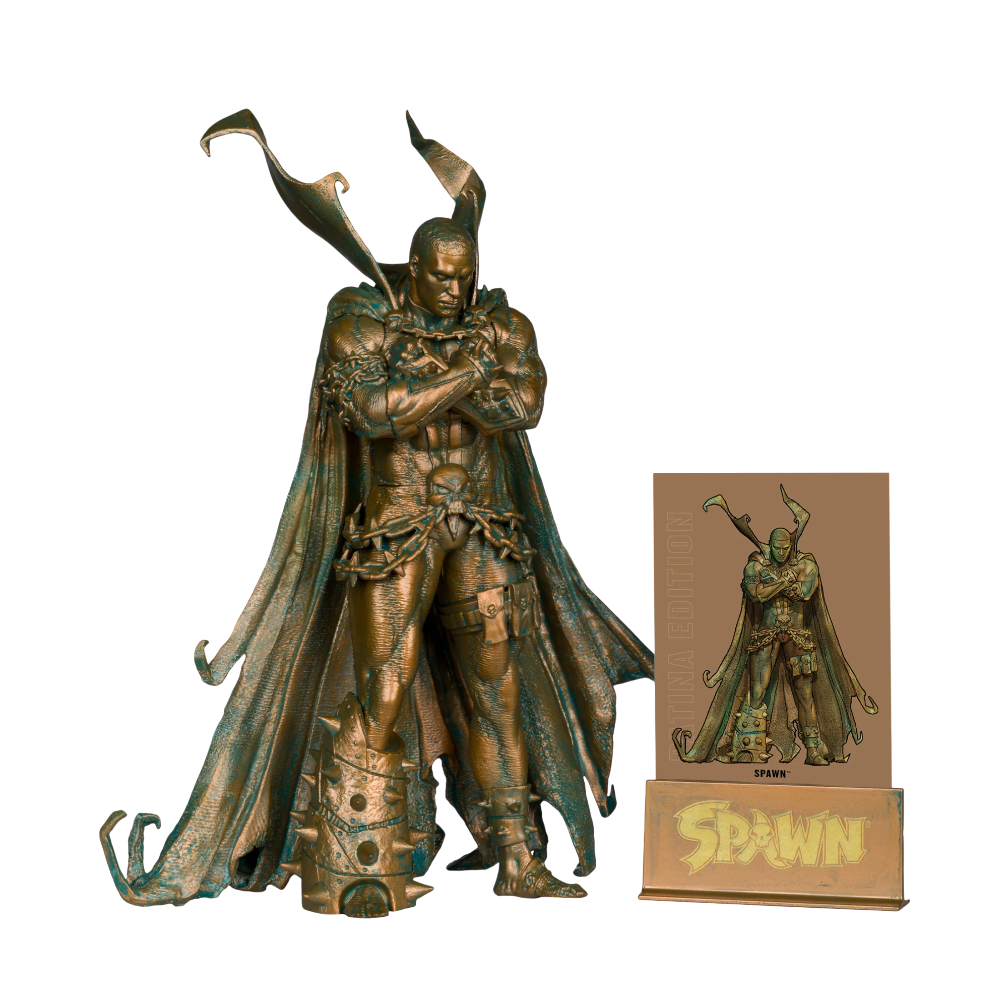 Spawn - Spawn #311 Patina Gold Label 7 Inch Figure - Image 5