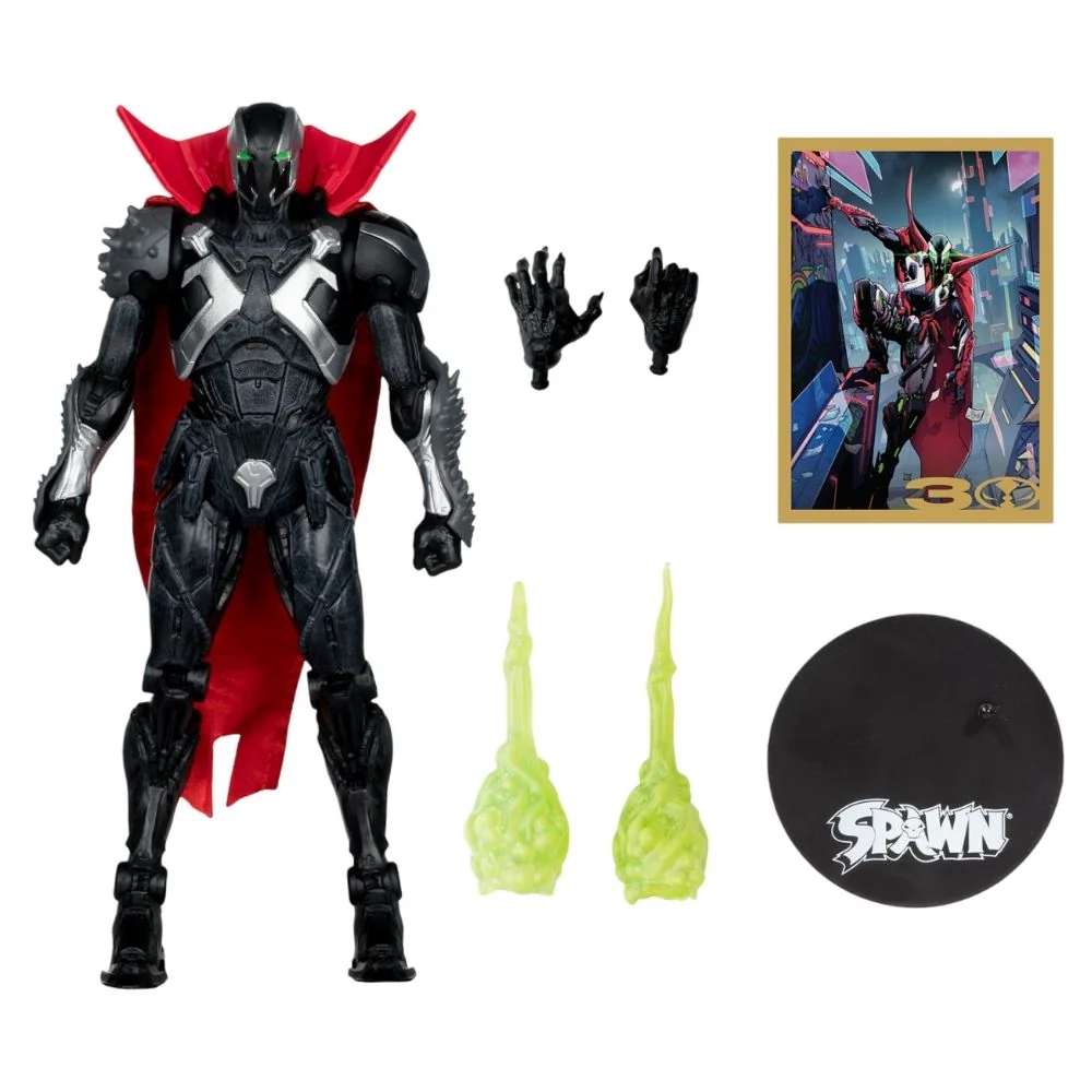 Spawn - The Deviant Version 2 "Rat City" (Mcfarlane Toys 30th Ann) 7 Inch Figure - Image 5