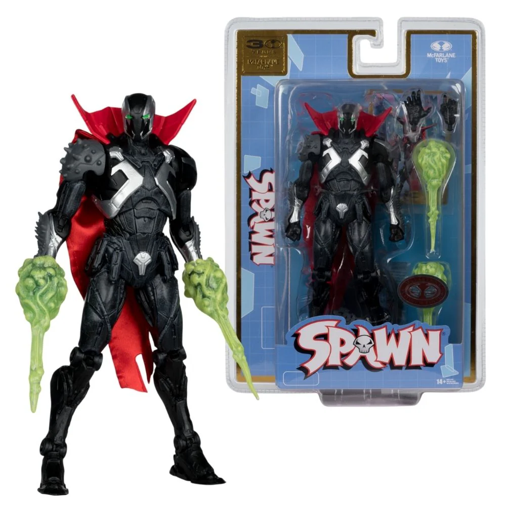 Spawn - The Deviant Version 2 "Rat City" (Mcfarlane Toys 30th Ann) 7 Inch Figure - Image 6