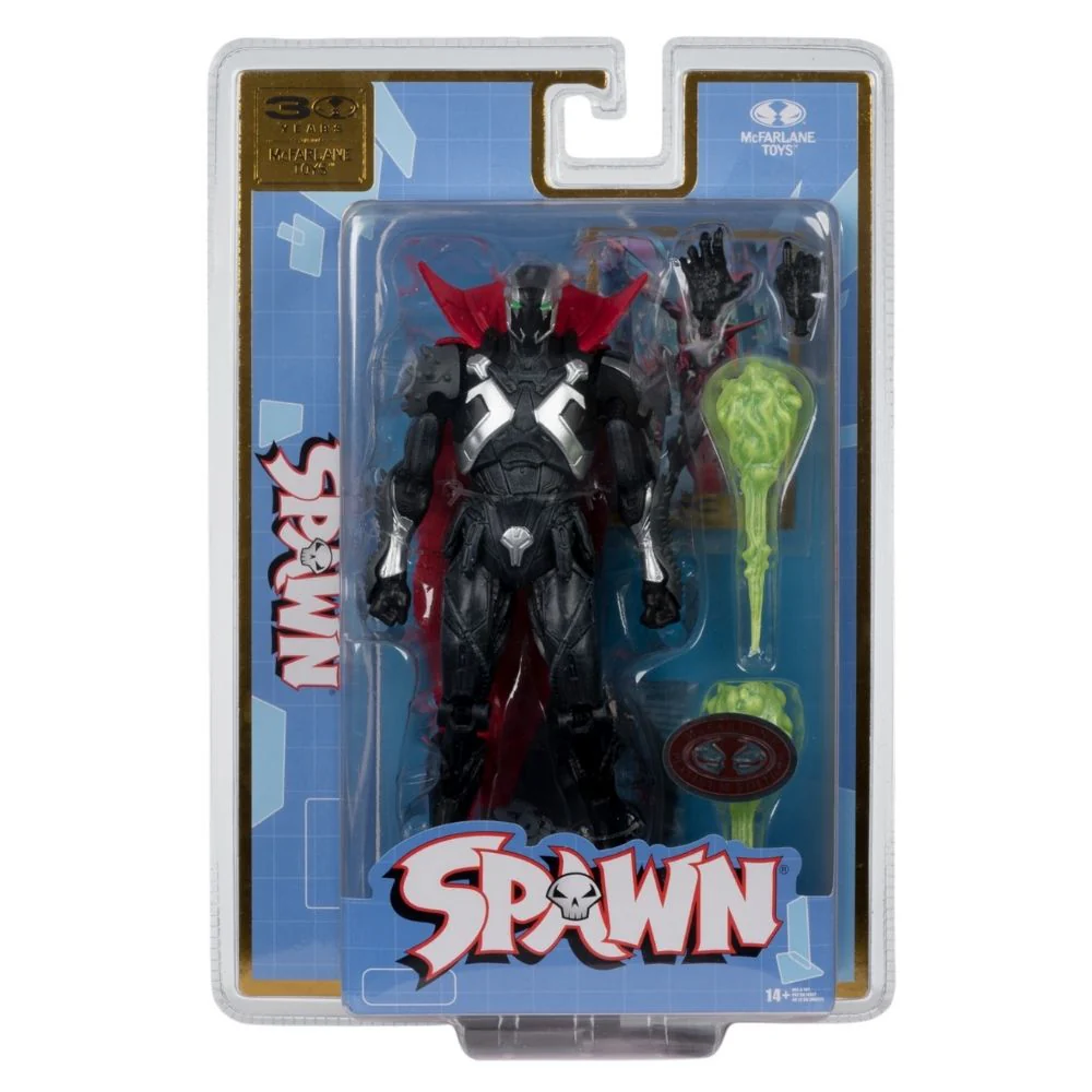 Spawn - The Deviant Version 2 "Rat City" (Mcfarlane Toys 30th Ann) 7 Inch Figure - Image 7