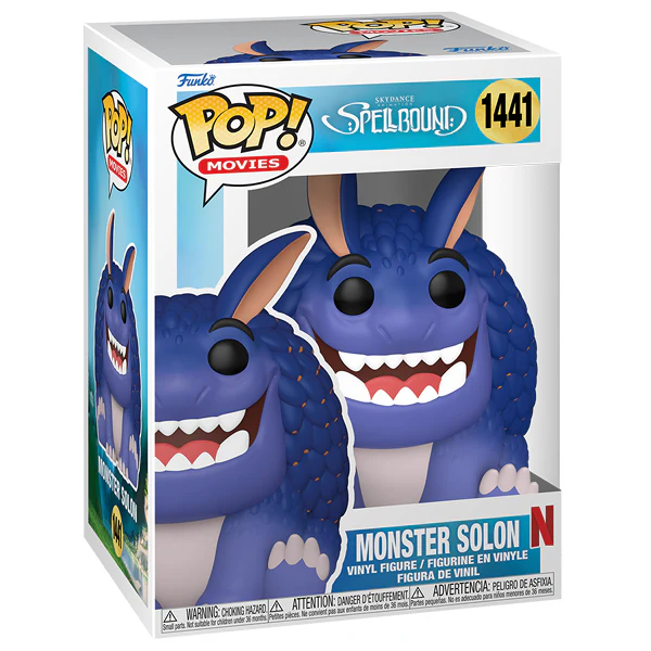 Spellbound (2024) - Monster Solon Pop! Vinyl - Image 2