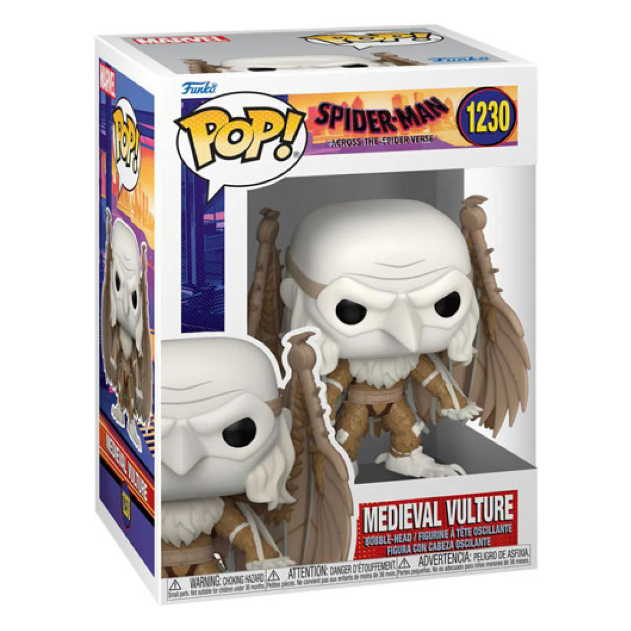 Spider-Man: Across the Spider-Verse - Medieval Vulture Pop! Vinyl - Image 2