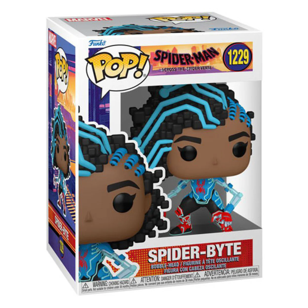 Spider-Man: Across the Spider-Verse - Spider-Btye Pop! Vinyl - Image 2