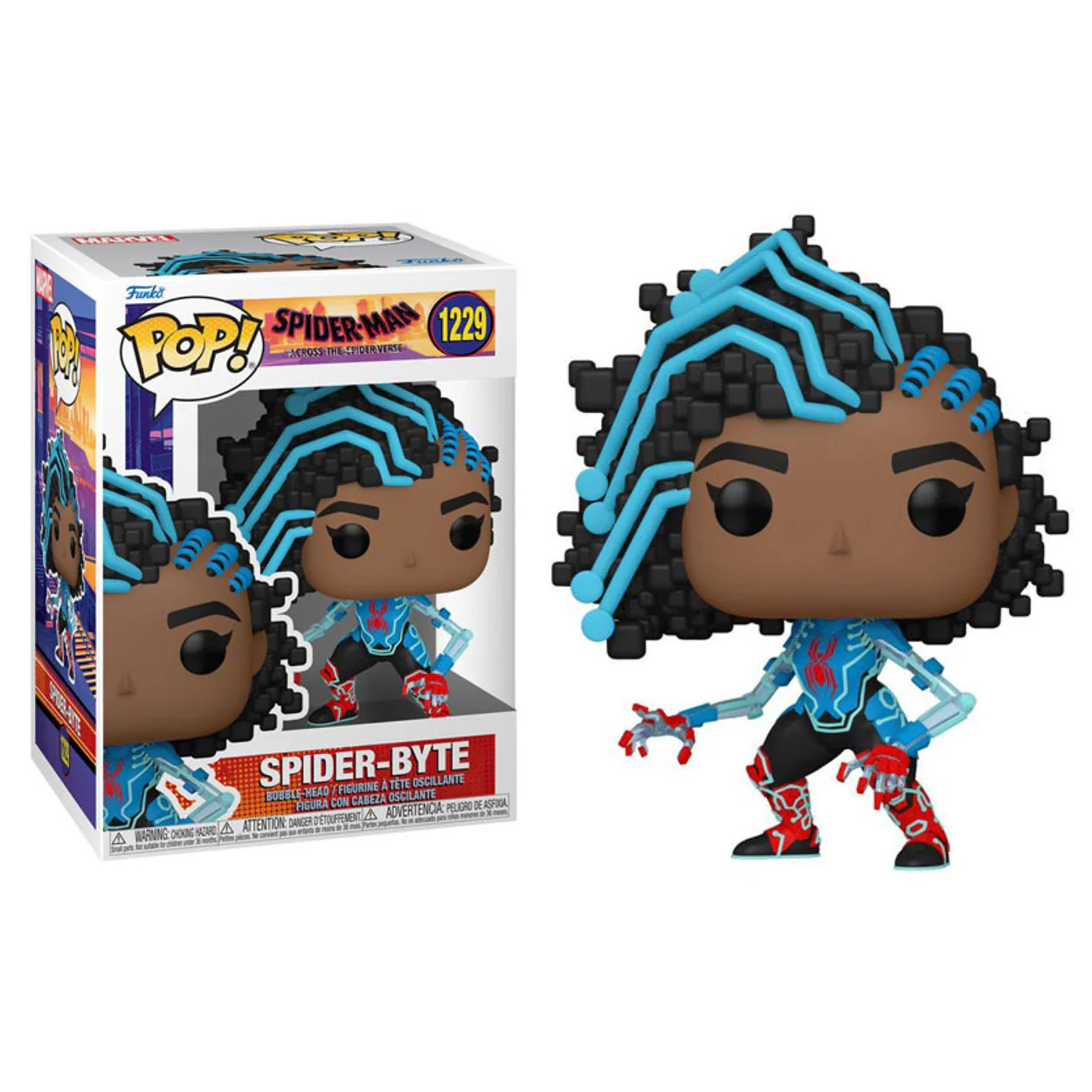 Spider-Man: Across the Spider-Verse - Spider-Btye Pop! Vinyl - Image 3