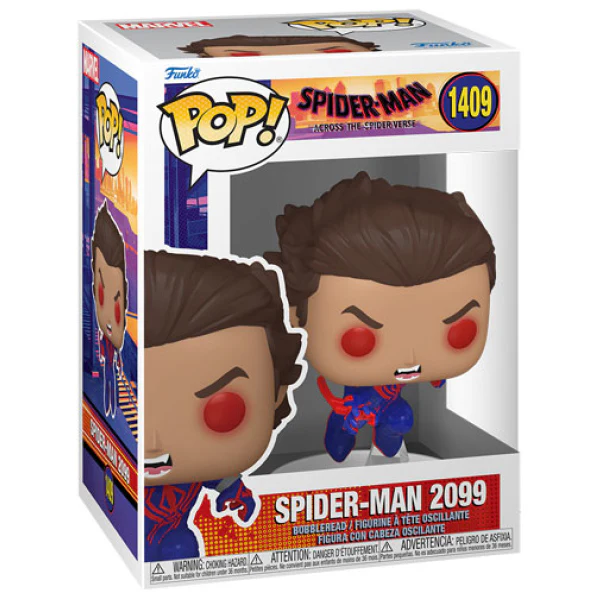 Spider-Man: Across the Spider-Verse - Spider-Man 2099 (Unmasked) Pop! Vinyl - Image 2