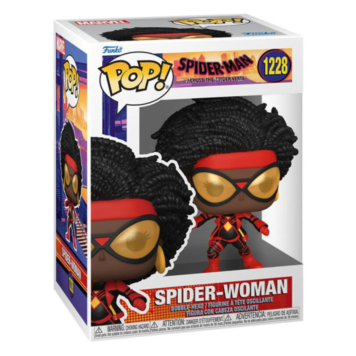 Spider-Man: Across the Spider-Verse - Spider-Woman Pop! Vinyl - Image 2